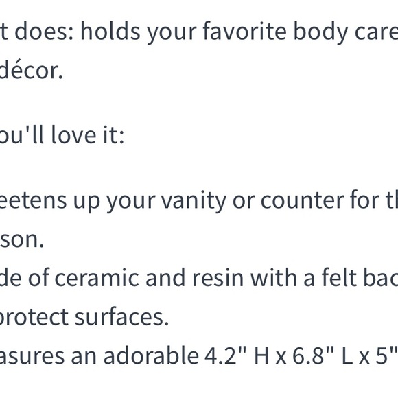 B&BW x PEEPS Marshmallow Bunny Body Care Tray and accessories bundle - Picture 9 of 9